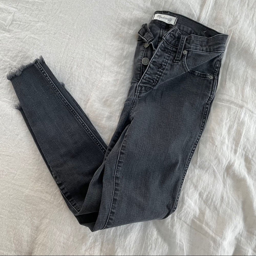 MADEWELL BLACK JEANS